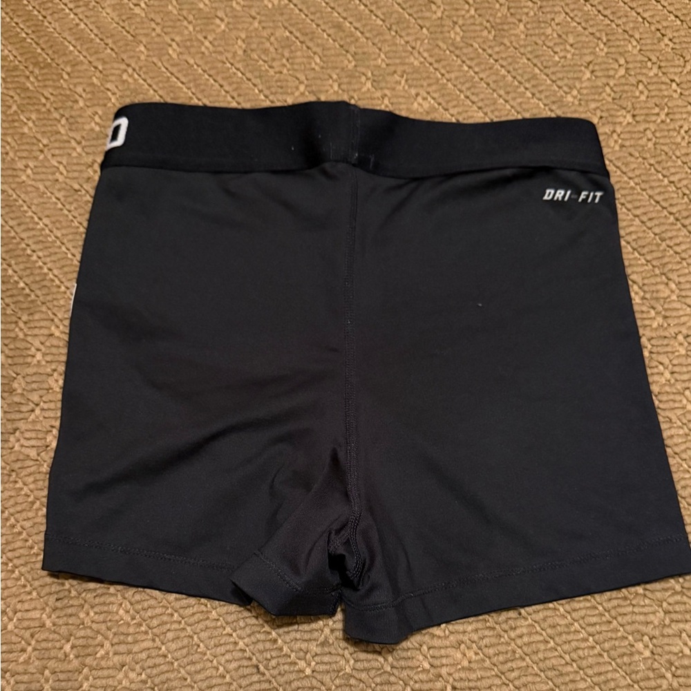 Nike Black Dri-FIT Performance Compression Shorts